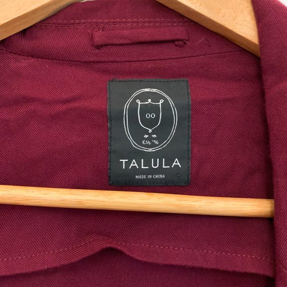 Aritzia red blazer - Picture 3 of 4